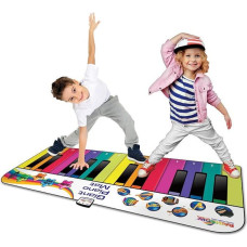 Vaikiškas žaislas nuo 3 metų - vaikiškas pianino muzikos kilimėlis, muzikos kilimėlis nuo 3 metų, skirtas kūrybiškoms muzikos akimirkoms