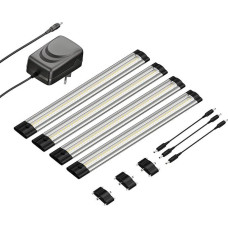 parlat Siris LED Under-Unit Light Flat 30 cm Each 370 lm White Set of 4