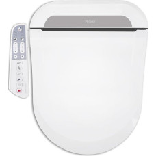 R FLORY FDB600 U formos protingas Bidet sėdynė Japonijos tualetas Šildoma tualeto sėdynė Naktinė šviesa Karšto vandens karšto oro džiovintuvas