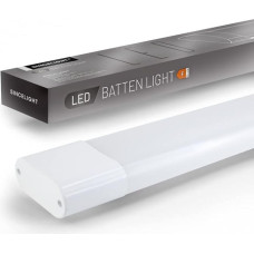 SINCELIGHT LED Ceiling Light 36 W Light Strip, 4 ft (120 cm) Integrated Tube Lamp, Omnidirectional Lighting, Neutral White 4000 K, Soft and Evener, Pack of 1