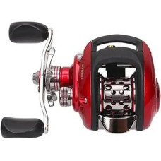 Karpfenrolle Angelrollen 6,5:1 Angelrolle Für Links Und Rechtshänder Magnetbremse