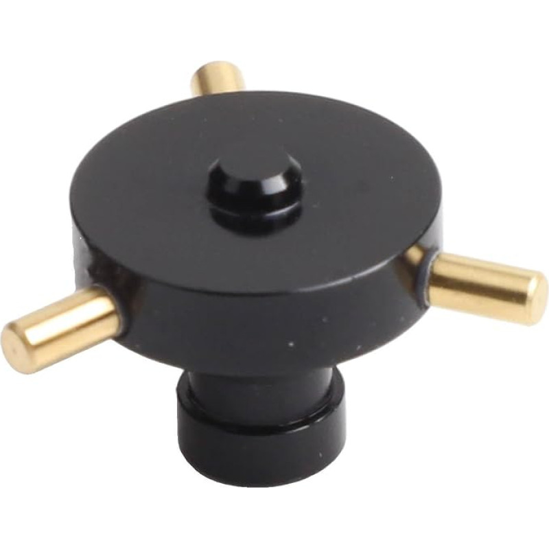 V6 für 3D-Touch-Sonde, Kantenfinder, Anti-Roll TP06 für Desktop-CNC-Fräsmaschinen ± X ± Y +Z Edelstahlsonde mit Kabel und Schraubenschlüssel (Nadelhalter)