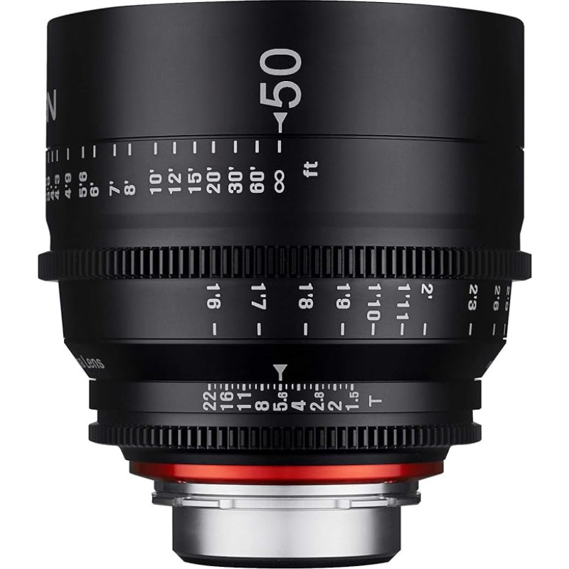 XEEN Cinema 50 mm T1.5 