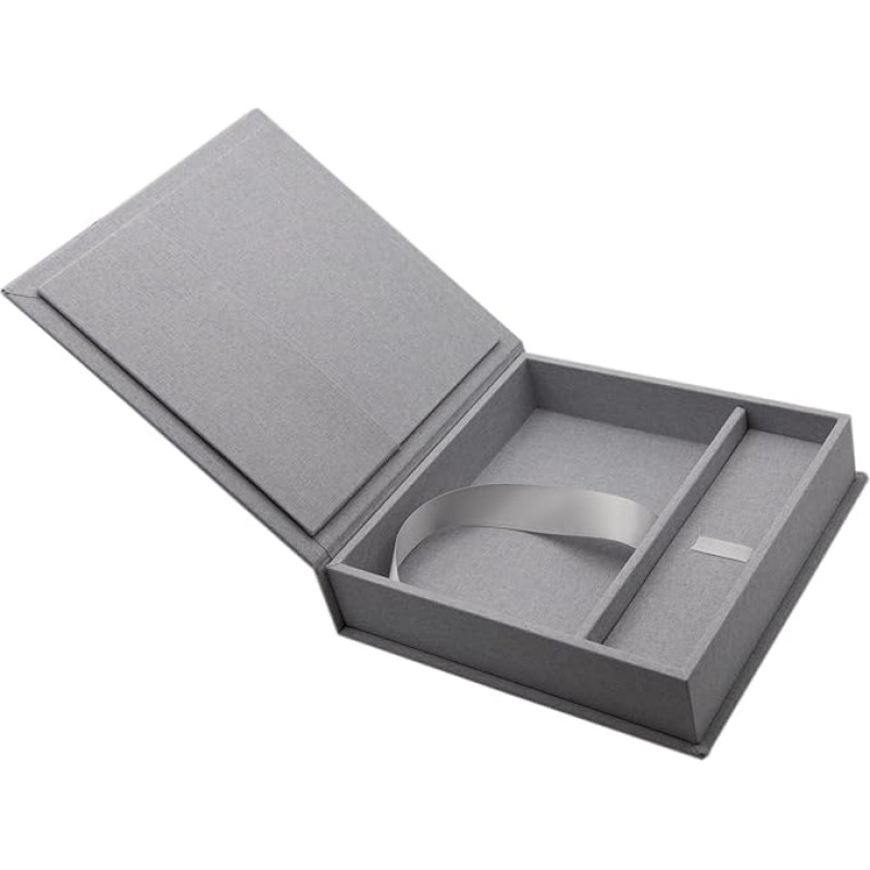 Elegantiška nuotraukų dėžutė su USB lizdu. Dovanų dėžutė USB atmintinėms ir nuotraukų atspaudams. Dėžutė vestuvėms, atminimo dėžutė, nuotraukų dovana.