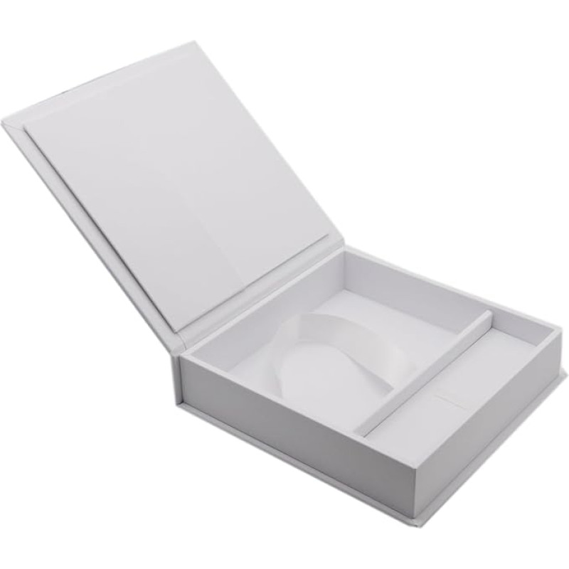 Elegantiška nuotraukų dėžutė su USB lizdu. Dovanų dėžutė USB atmintinėms ir nuotraukų atspaudams. Dėžutė vestuvėms, atminimo dėžutė, nuotraukų dovana.