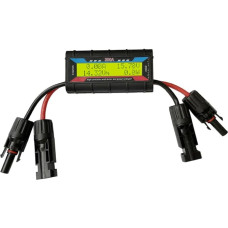 Digitaler Stromzähler Für Modellflugzeuge 200A, 4.8-60V, Mit Spannungs- Und Leistungsmessung, Entladungsdauer, G/W-Wirkungsgrad, für PV-Anlagen E-Fahrzeuge Drohnen (yellow 200A)