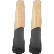 ULTECHNOVO 2vnt Mauerwerk Hammer Holzbearbeitungswerkzeug Hammerstiel Ersatz Holzgriff Ersatzhammer Holzgriff Holzgriff Ersatzgriff Ersatzgriff für Hammer Holzhammer Griff