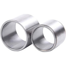 Lygieji guoliai, 2 plieninių guolių pakuotė, vidinio žiedo skersmuo 26 mm (26 x 30 mm) (26 x 35 x 30 mm)