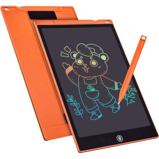 Spalvinga LCD rašymo lenta 12 colių LCD rašymo planšetė Elektroninė planšetė Grafinė planšetė Skaitmeninis piešimo bloknotas Vaikų žaislas 3-12 metų mergaitėms