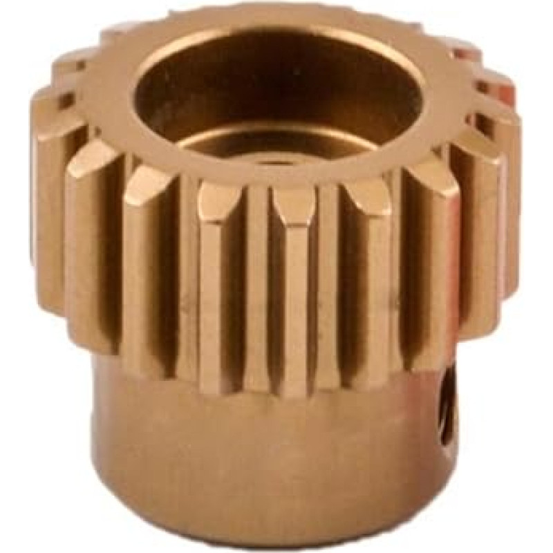 Motorritzel, Zahnrad, Modulritzel, 1 Stück Metall 48P Stirnrad 18T 19T 20T 21T 22T 22T 23T 24T 25T 26T Motorzahnrad 80T 85T 92T Ritzel 3,175 mm Welle Motorzahnrad Stirnradkegel(26t)