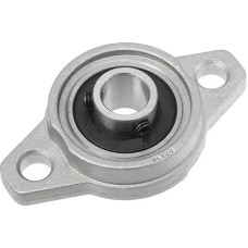 4PCS Lagersitz Diamantlager KFL000, KFL004 KFL005 KFL006 KFL08 KFL08 08 8 12mm Zinklegierungseinsatz Linearlagerwelle(KFL000 10MM)