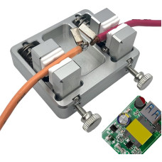 Draht Lötklemme Für Elektronik Und Metallarbeiten,Draht Halterung Ständer - Schweißtisch-Klemmen Mit Hitzebeständiger Backe - Für Leiterplatten Montage Und Reparatur