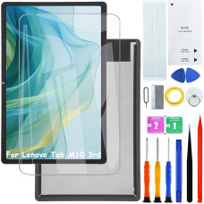 Ekrano ekranas Lenovo Tab M10 3rd 10.1 colių TB328FU TB328XU LCD ekrano keitimo komplektas su rinkiniu