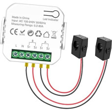 Intelligenter WLAN Energiezähler zur Fernüberwachung und verwaltung des Stromverbrauchs. Intelligentes Sensormanagement für Stromzähler.