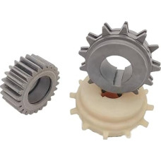 Fließbandförderkettenrad Nylon-Zahnrad-Kettenradkombination Verschleißfestes Übertragungsrad Nylon-Kettenrad In Lebensmittelqualität