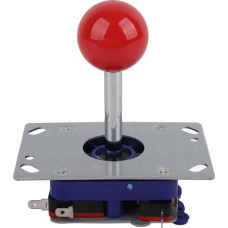 1 stücke Arcade Joystick, Klassische 2/4/8 Way Game Joystick Ball Einstellbare Wettbewerb Stil Langgriff Joystick für Arcade Gaming Cabinet Button KitJoysticks