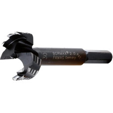 FAMAG Bormax 2.0 WS Forstner grąžtas, 36 x 57 x 90 mm, kotas: Ø 10 mm, 10 mm.