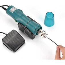 Manual Cable Turner, Automatic Lathe, Adjustable Torque, 3500 rpm, Maximum Wire Diameter 8 mm, Two Operating Modes, for Electronic and Copper Wires
