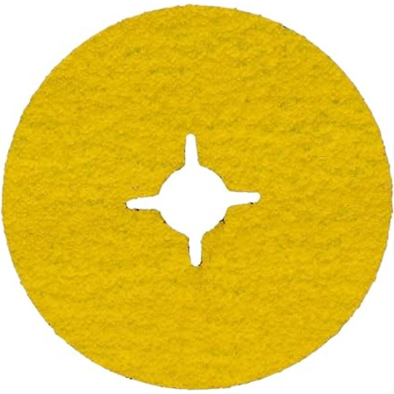 NORTON Razorstar™ pluošto diskas F990S, skersmuo 125 mm x 22 mm, P36, (25 vnt.)