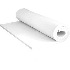 Cold Foam Panel HR50/28 - High-Quality Upholstery Foam for Mattresses, Camping & Furniture Construction (HR50/28, 100 x 200 x 7 cm)