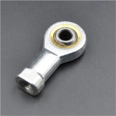 Rod End Bearing 5 mm 6 mm 8 mm 10 mm Male Female SA SI T/K Ball Right Left Threaded Self-Lubricating Joint Rod Ends Bearings ITCLEYMDZV (SI5 5 mm, RIGHT HAND THREAD_2PCS)