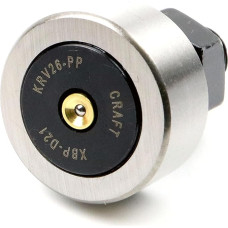 Kurvenrolė KRV26-PP 10x26x36,2 mm, Laufrolle ohne Axialführung, mit Innenring, ISO 7063, für radiale Belastungen