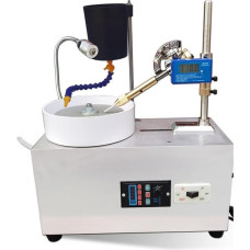 Multifunctional Bench Lathe Polisher Jewellery Lapidary Faceting Machine Gemstone Grinding Machine Polishing Devices Industrial Grinding Tool (220)