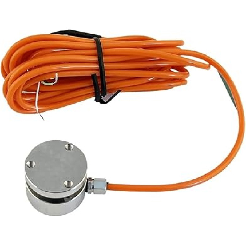 Elektroninės svarstyklės su plokščiąja membrana ir apkrovos elementu (10 kg, 20 kg, 50 kg, 100 kg, 200 kg), skirtos mokslui ir technologijoms, matuojančios jėgą ir slėgį (30 kg)