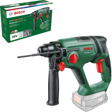 Bosch Cordless Hammer Drill Universal Hammer 18 V (without Battery; 18 Volt System; Drilling/Hammer Drilling/Chiselling; 2.0 J Impact Energy; SDS Plus Tool Holder; in Box)