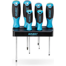 HAZET 811SH-1/7 atsuktuvų rinkinys su laikikliu, 7 dalių, 