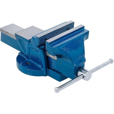 BGS 58265 Lygiagretusis spaustuvas 125 mm žandikauliai Darbo stalo spaustuvas