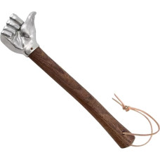 Fausthammer aus Edelstahl, Mini-Hammer mit Holzgriff, Handwerkzeug für Gartenarbeit, Haushalt, Autoreparatur, Camping im Freien, Präzision für tägliche Heimwerkeraufgaben (Daumenkopf)