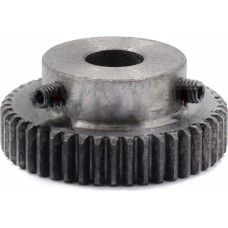ELLANA Getriebewinkel 1 Stück 1 Modul 80 Zähne Zahnrad 8 mm 10 mm 11 mm 12 mm 15 mm Bohrung Spur Ritzel Motor Getriebe 1 M 80 T Stirnrad Antriebswelle (Spalva : 12 mm skylė, Dydis : 80 dantų)