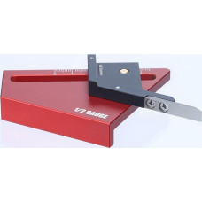 Medienos apdirbimo centro linijos ieškiklis Tikslus žymėjimo įrankis su aliuminio lydinio matuokliu 1/2 