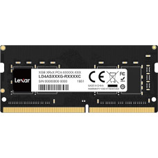 Lexar SODIMM DDR4 8GB, 3200MHz Laptop RAM, 260-Pin SODIMM Laptop Memory, High Performance SO-DIMM, PC Laptop Computer Memory, High Performance Memory (LD4AS008G-B3200ASST)