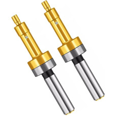 CNC staklių įrankių kraštų ieškiklis Didelio tikslumo centro juosta su 4 mm zondu Mechaninis kraštų detektorius frezavimo ir gręžimo staklėms