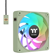Thermaltake CT140 EX Reverse ARGB Matcha Green 3 Fan Pack