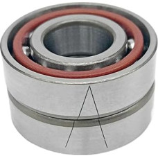 1 pora 7001 7001AC 7001AC-P5-DFA DF DT DB 12x28x8 kampinio kontakto guoliai Suklio guoliai ABEC-5 (7001AC-P5-DBA)