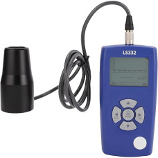 Digitaler Lichtmesser, Extrem Großer Helligkeitsbereich, Farbtemperatur für HDR-Bildschirme, Datenspeicherung, 1 Bis 1000000 cd/², Lichtmesser für Fotografen