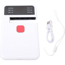 CT 25 Digitales Tönungsmessgerät, Autoglas-Solarfilmtester für die Messung der IR-Transmission von Sichtbarem Licht, mit Parallelem Lichtdesign