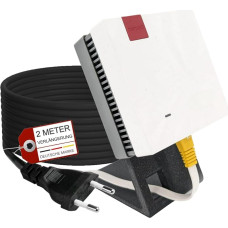 2 m Extension + Stand W-LAN Repeater Compatible with Fritz Repeater 600 1200 1750E 2400 AVM Fritz! Bracket Stand 200 cm
