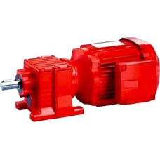 Sliekinis reduktorius R97 DV132M4/BM/TF/V Pramonės automatizavimas, mašinų inžinerija