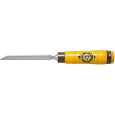 Kirschen 1305003 Įleidžiamojo kalto su sunkia rago spindulio rankena, geltonos/ sidabrinės spalvos, 3 mm