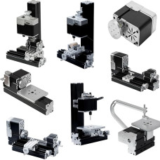 ZHRUI 60W Professional 8 in 3 Multipurpose Tool Set Combination for Wood DIY Crafts Woodworking Hobbyist Home Use