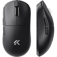 MCHOSE A7 Pro S Lengva 59 g žaidimų pelė Juoda