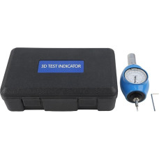 3D-Kantenortungsgerät aus Aluminiumlegierung für CNC-Bearbeitung, XYZ-Achsen-Detektor-Werkzeug mit 0,01 mm, Aufbewahrungsbox