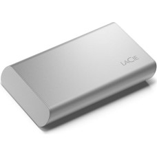 LaCie Portable SSD, External SSD 1TB, 2.5 Inch, PC Mac & iPad, Data Rescue Service (STKS1000400)