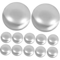 Pakuotė iš 12 plieninių rutuliukų, tikslieji rutuliukai, dviračių rutuliniai guoliai, kietieji metaliniai rutuliukai, ritininiai butelių rutuliukai, laisvieji rutuliniai guoliai, ritininiai guoliai, apvalūs nerūdijančio plieno rutuliukai, dviračių rutuliu