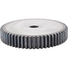 Cilindrinė pavara 2M57T/58T/59T/60T Žemo anglies plieno aukšto dažnio grūdinimo dantų plokščia pavara Dantų aukštis 20 mm Vidinė skylė 16 mm (60 dantų)