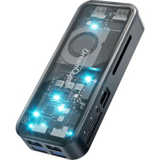 DreamQuest Mini PC Linux System 12 GB DDR5 512 GB M.2 SSD Intel N95 (up to 3.4 GHz) PC Stick with 2 x HDMI/2 x Type C (Max 10 Gbit/s)/WiFi 6/BT5.3/4x USB 3.2 (10 Gbit/s) for Home/Office/Commercial